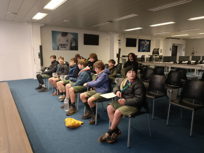 Sint-Martinus den XIIde - Winterkamp JVK 2024